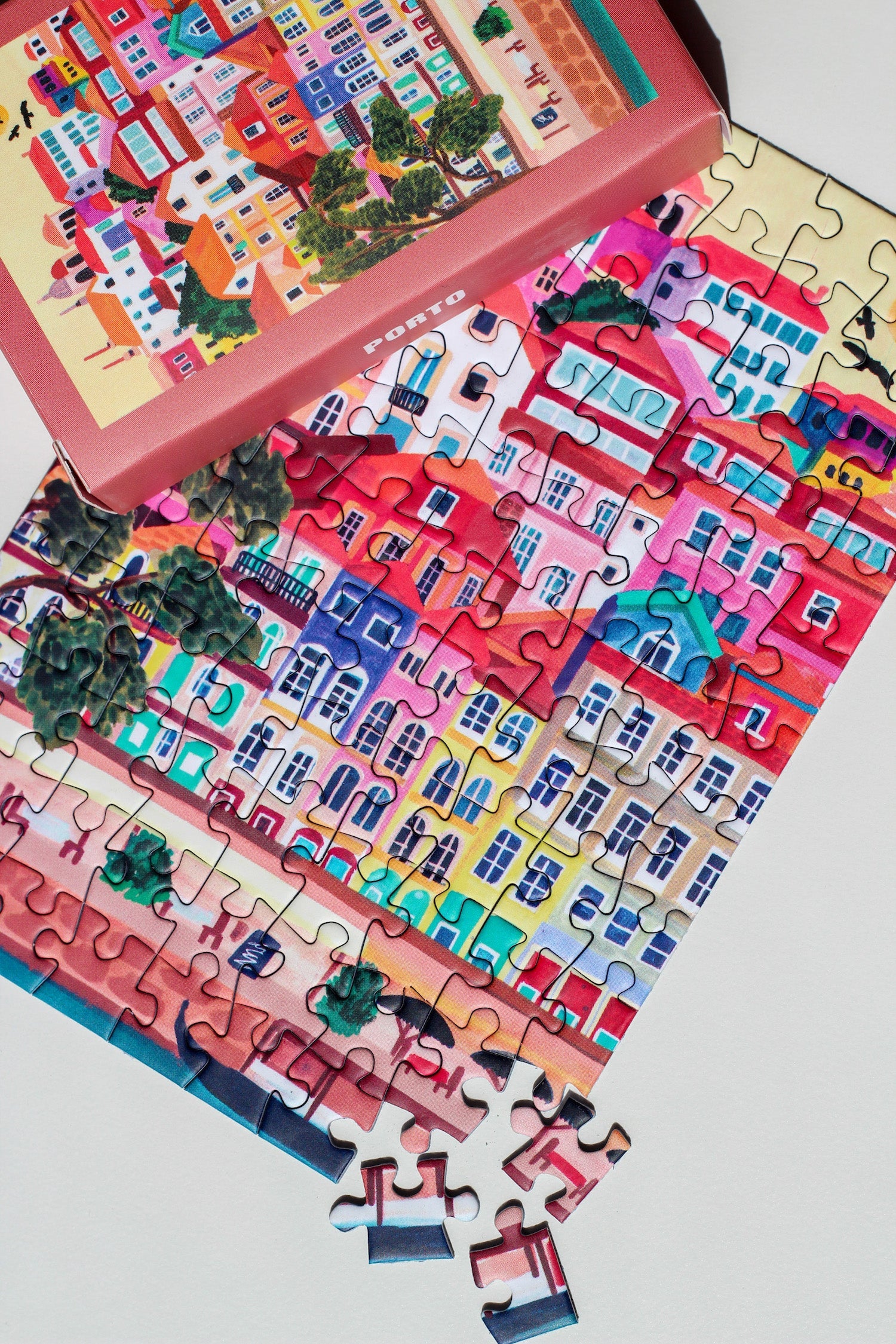 Piecely Porto Minipuzzle, 99 Teile