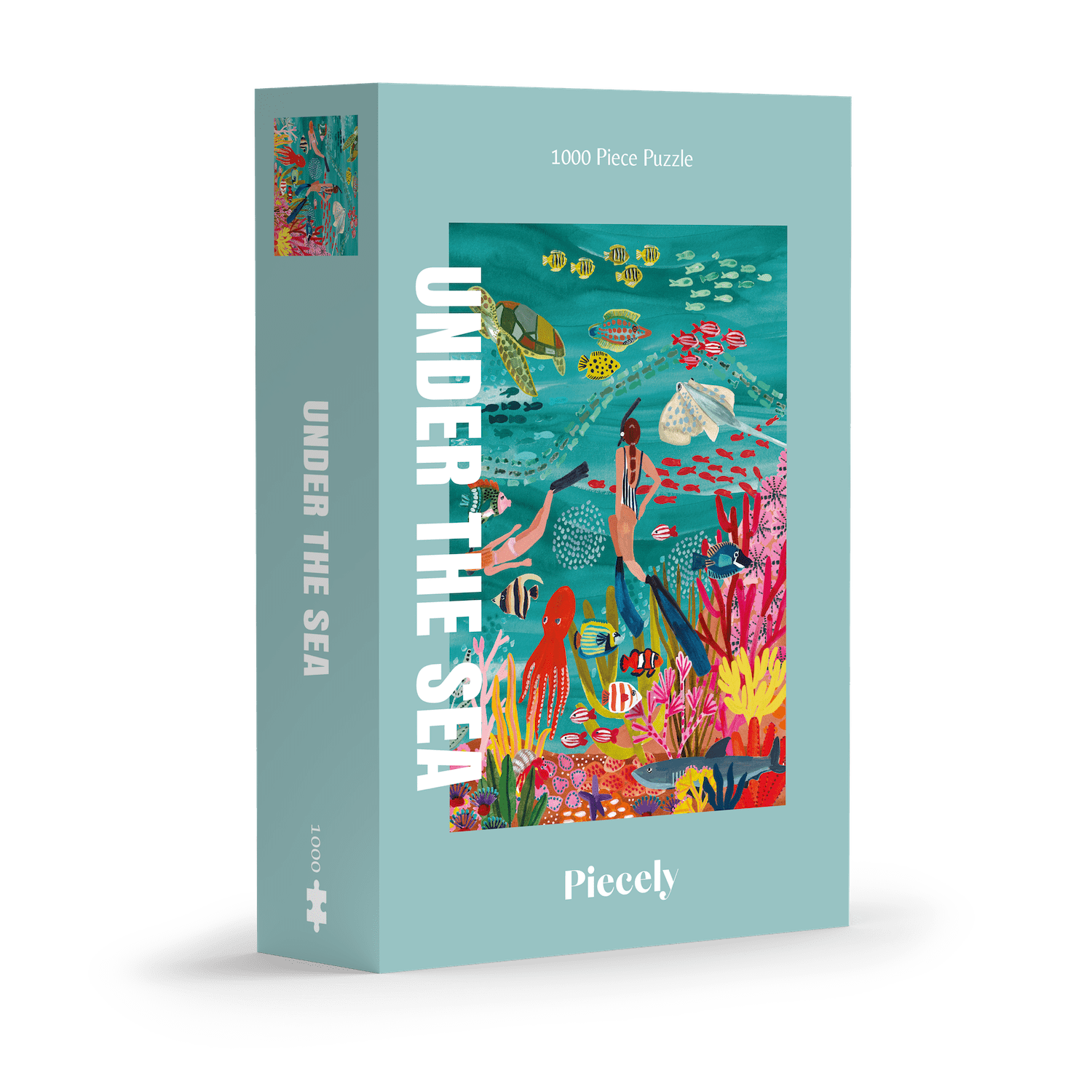 Piecely Under The Sea Puzzle, 1000 Teile