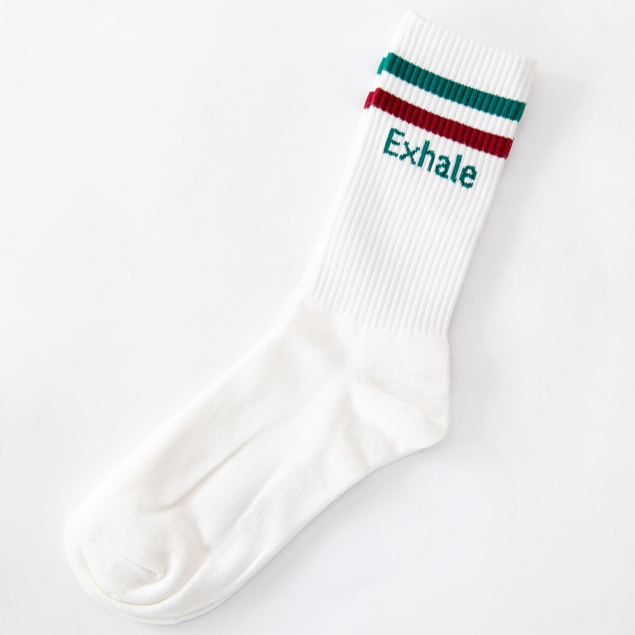 Socken mit Yoga-Motiv: Inhale Exhale | Namasté