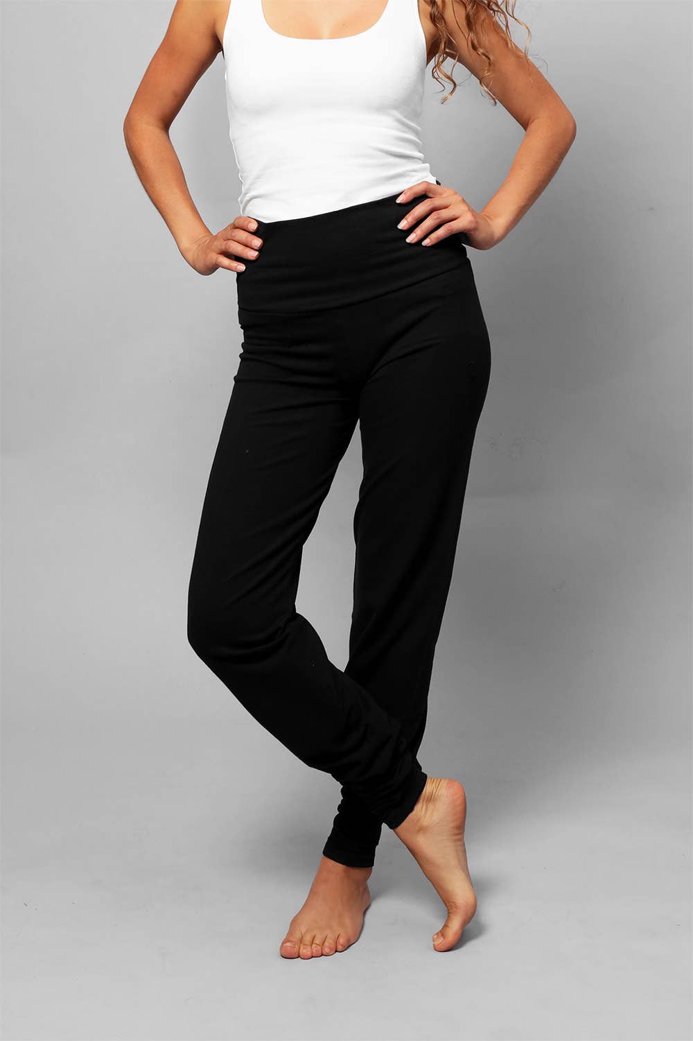 Sohang Yoga Legging — Organic Cotton Yoga & Maternity Legging with Gaiters