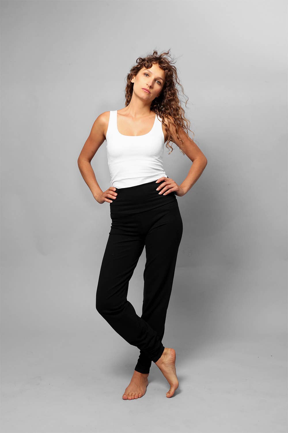 Sohang Yoga Legging — Organic Cotton Yoga & Maternity Legging with Gaiters