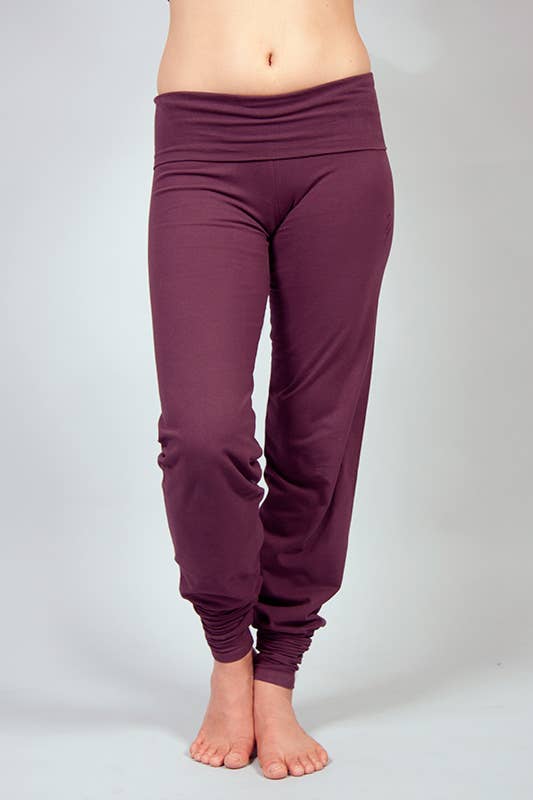 Sohang Yoga Legging — Organic Cotton Yoga & Maternity Legging with Gaiters
