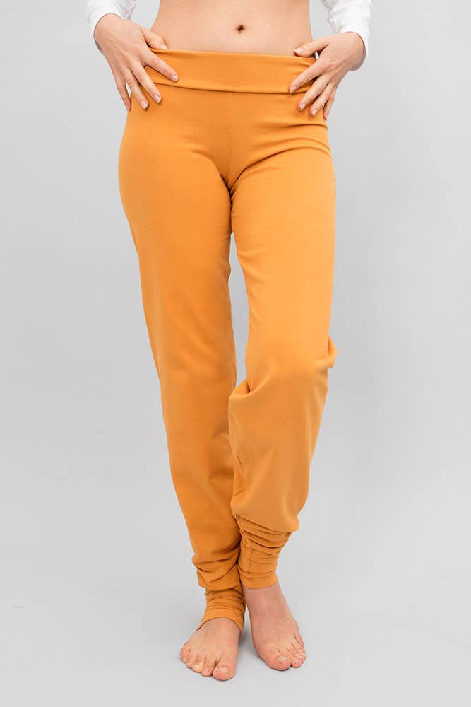 Sohang Yoga Legging — Organic Cotton Yoga & Maternity Legging with Gaiters