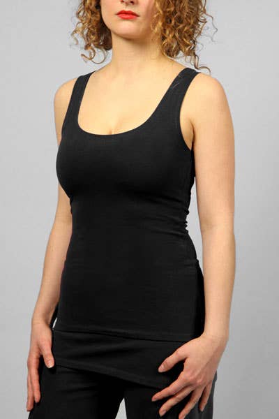 Sohang Yoga Top — Close-Fit Organic Cotton Longline Top