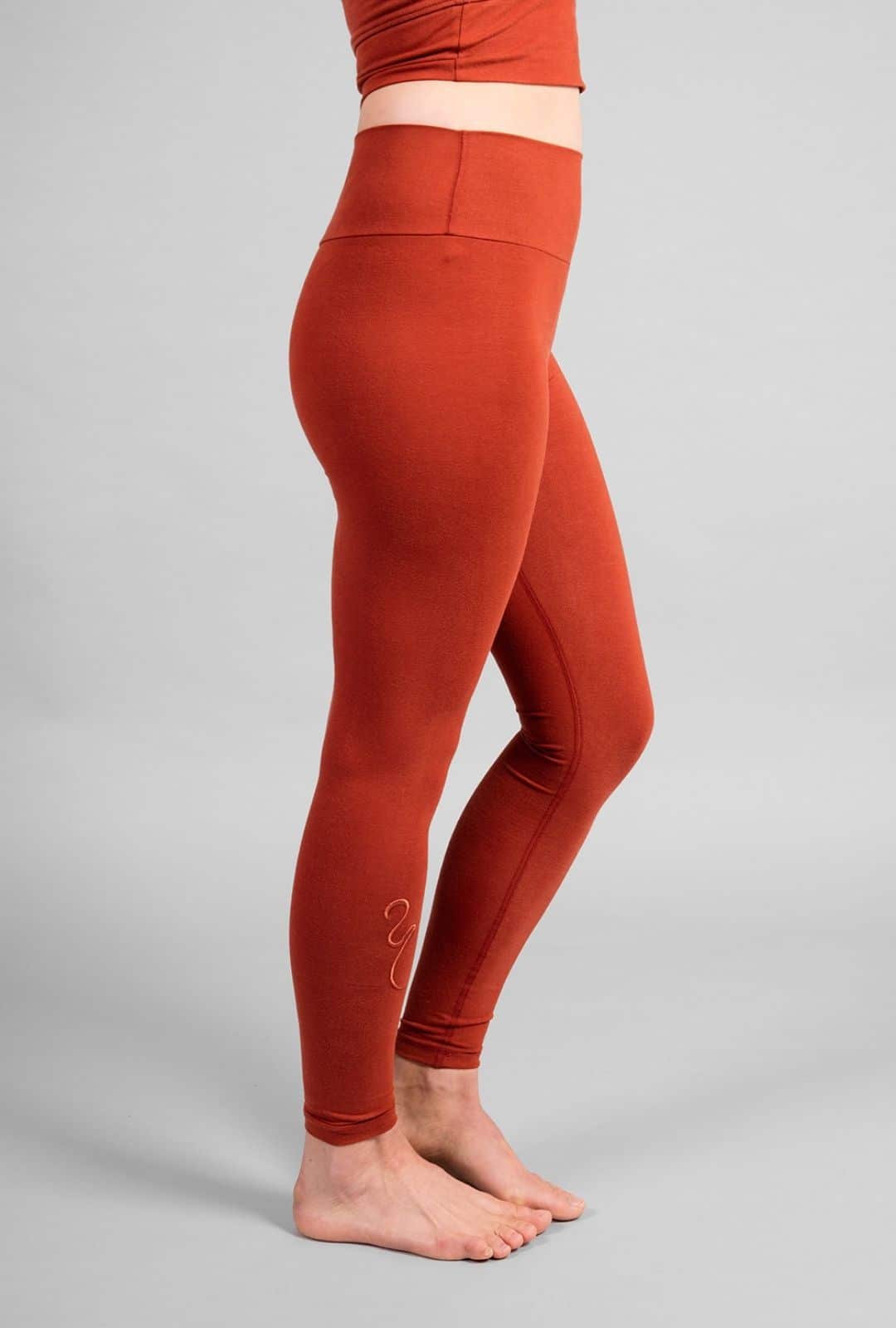 Vega Women's Yoga Leggings — Bamboo & Organic Cotton Close-Fit Yoga Leggings with Light Compression