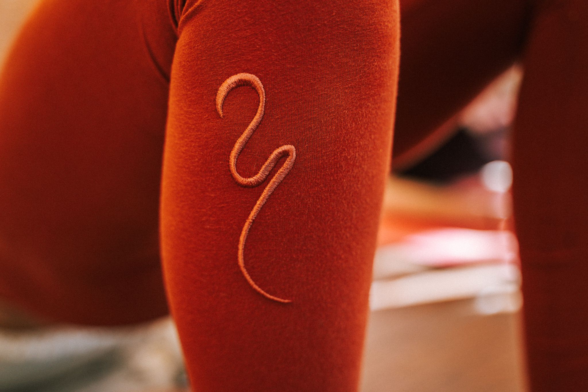 Vega Women's Yoga Leggings — Bamboo & Organic Cotton Close-Fit Yoga Leggings with Light Compression