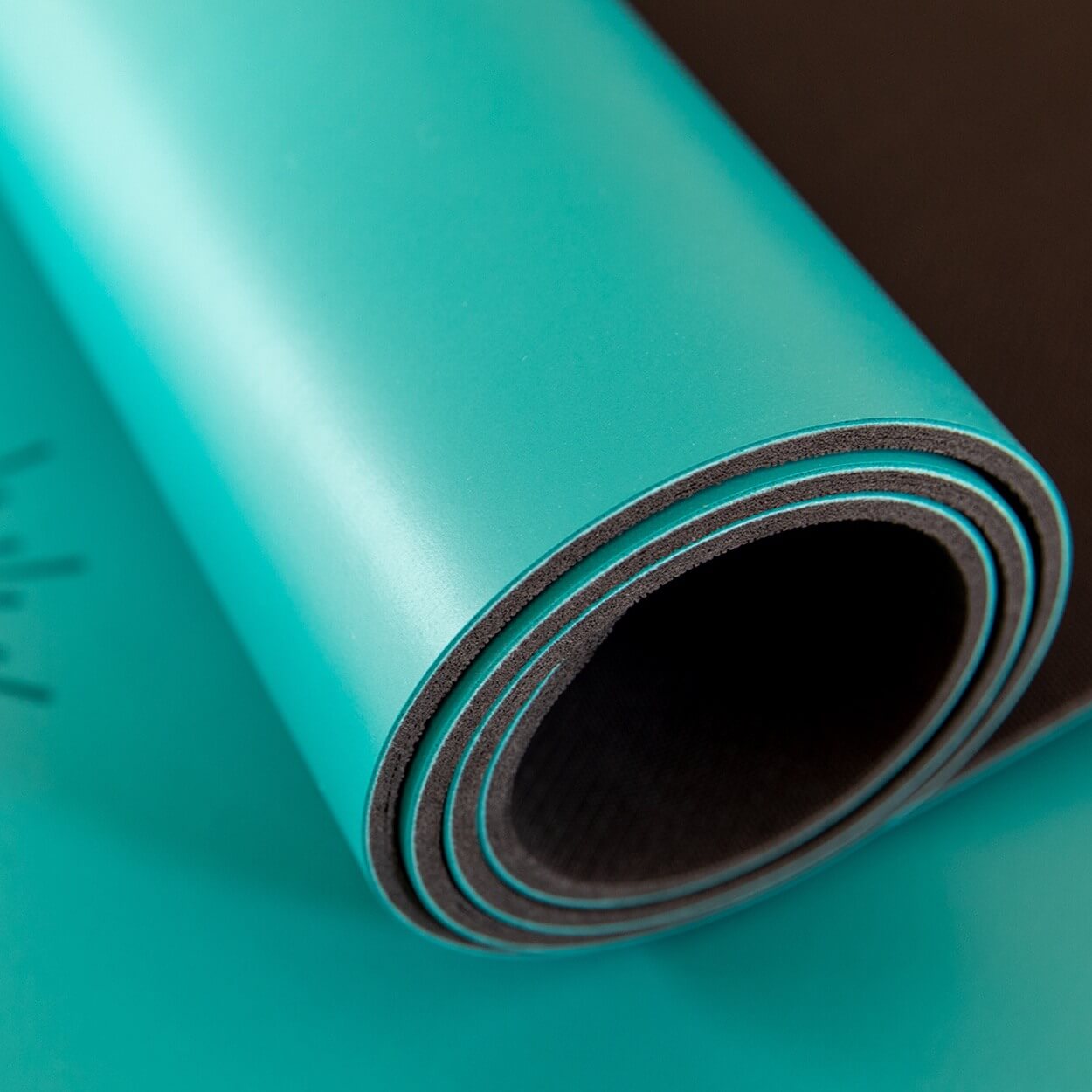 Yogamatte rutschfest | Kautschuk | 9 Yoga-Designs | DIVASYA®