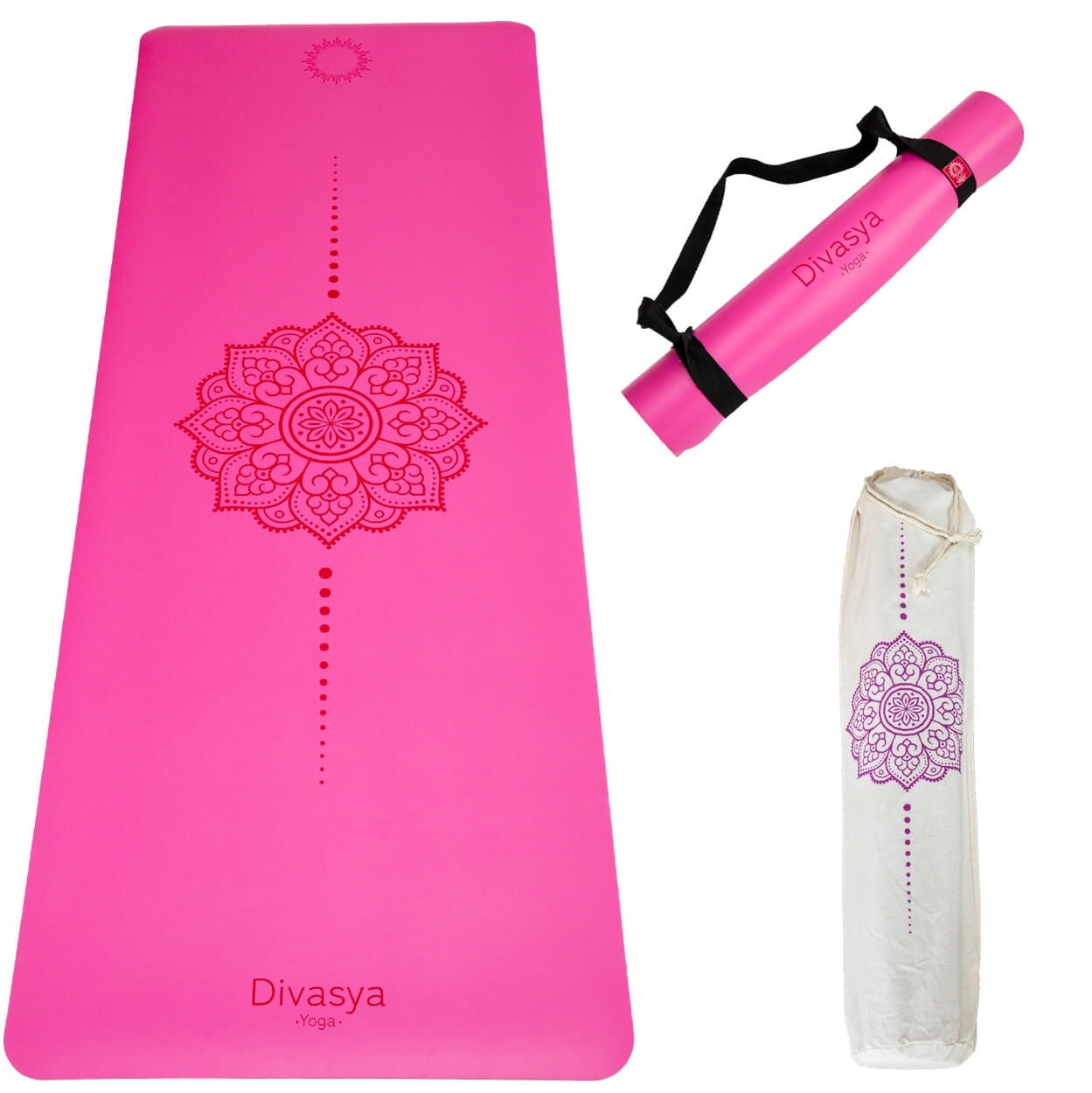Yogamatte rutschfest: japanischer Grip für perfekten Halt