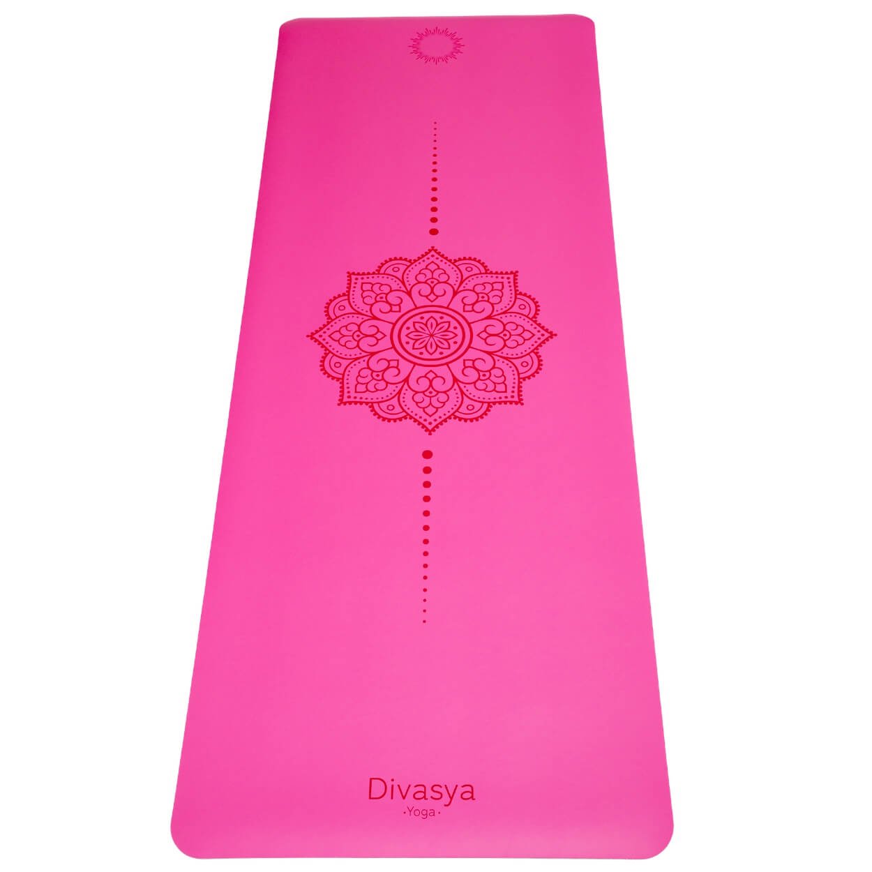 Yogamatte rutschfest | Kautschuk | 9 Yoga-Designs | DIVASYA®