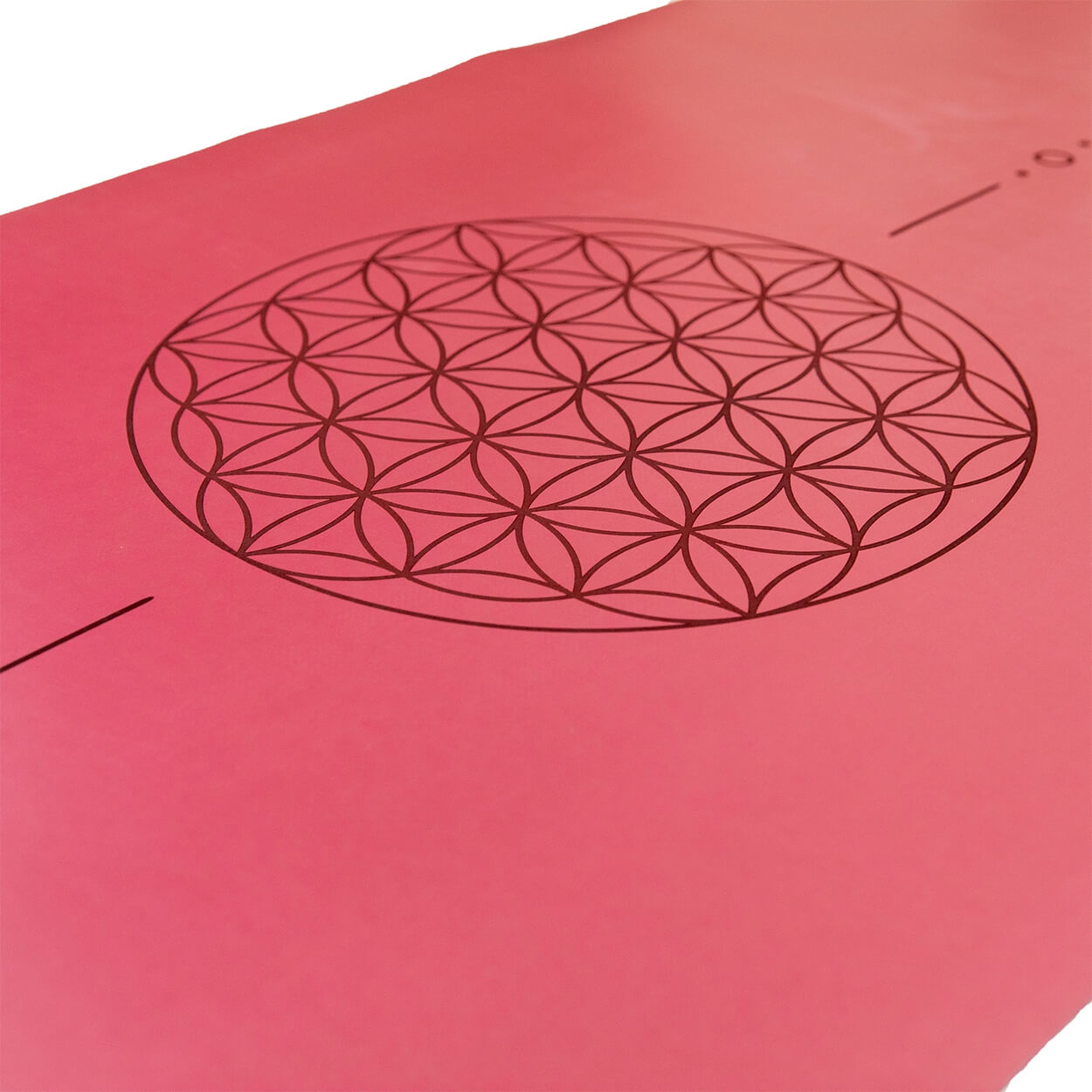 Yogamatte rutschfest | Kautschuk | 9 Yoga-Designs | DIVASYA®