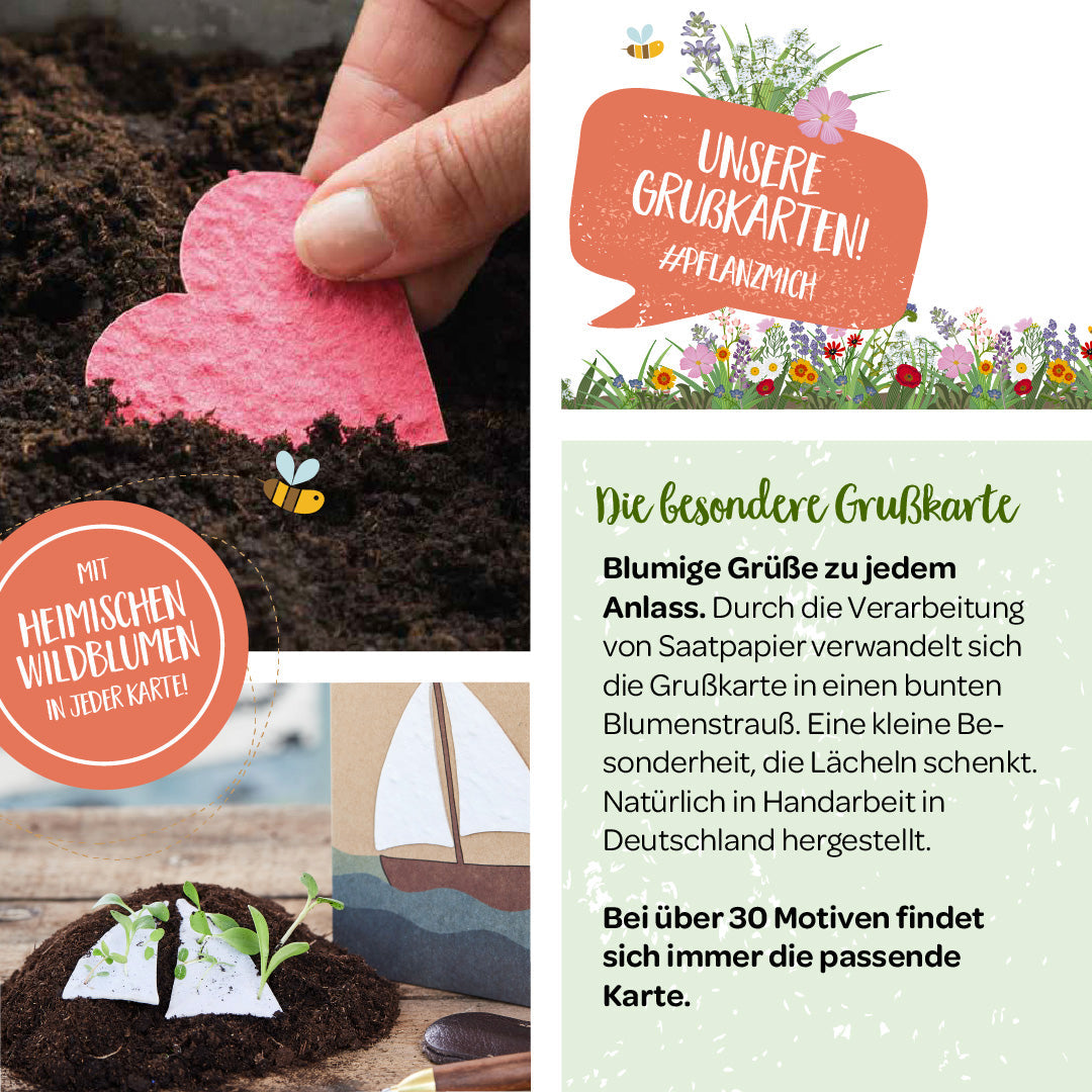 Grußkarte "Gute Besserung"