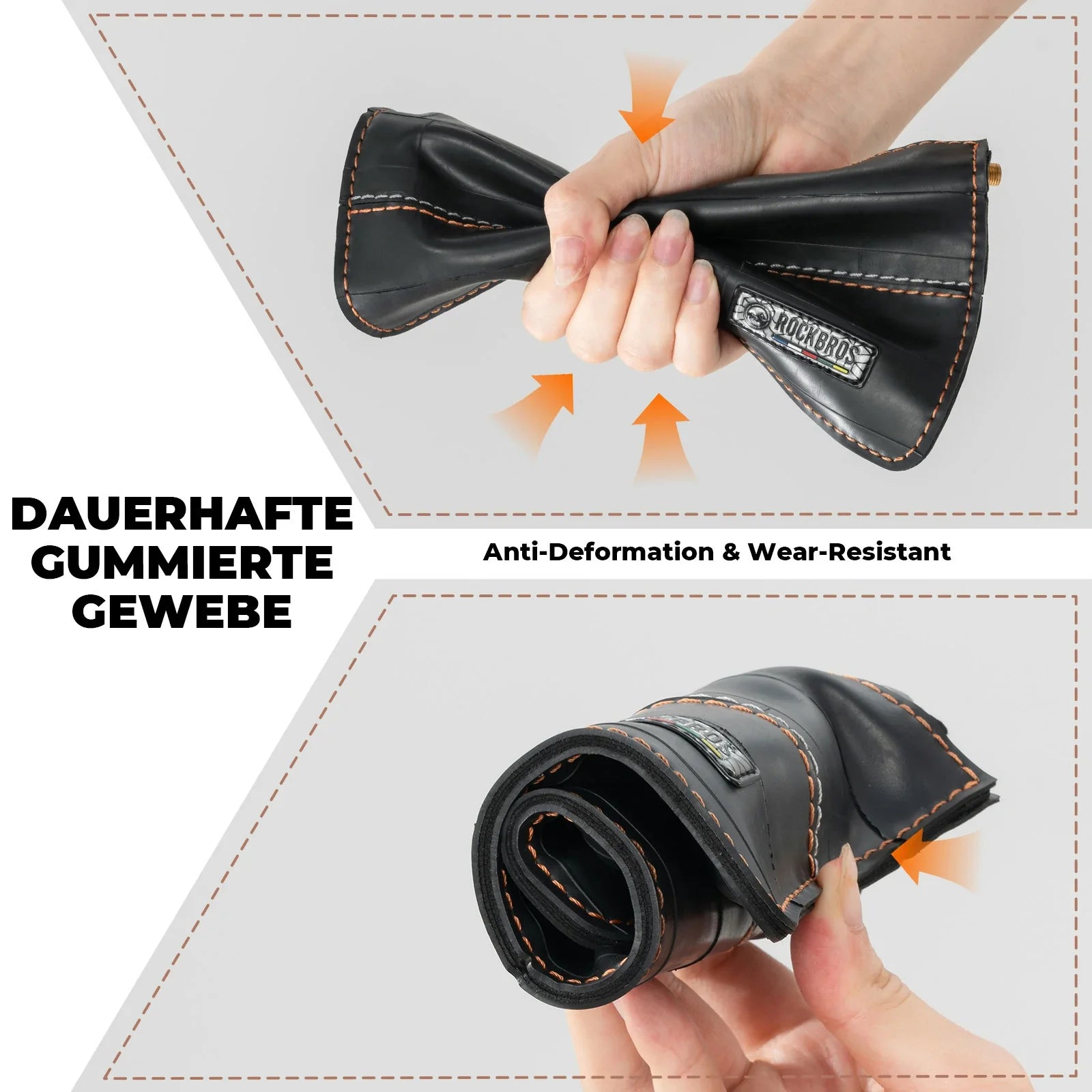 ROAD TO SKY Re-Tire Pouch 0.7L | Sustainable Upcycled Pouch